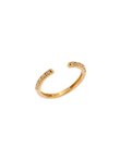 Δαχτυλίδι Χρυσό Κ14 σε Κίτρινο Χρώμα με Ζιργκόν