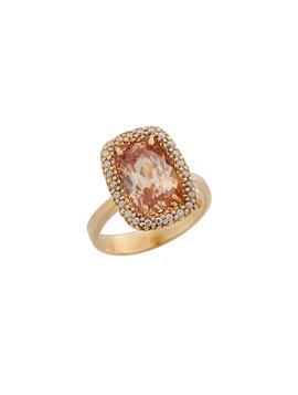 Δαχτυλίδι Ροζέτα Ασημένιο 925 