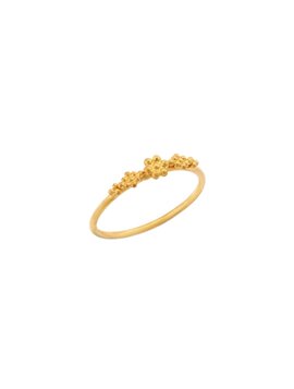 Χρυσό Δαχτυλίδι Κίτρινο 18Κ