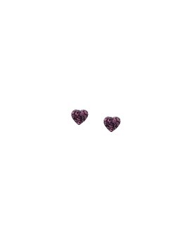 Σκουλαρίκια Καρδιά από Ασήμι 925