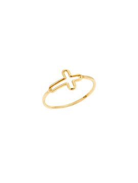 Δαχτυλίδι Χρυσό 14Κ σε Κίτρινο Χρώμα