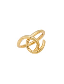 Δαχτυλίδι Χειροποίητο από Χρυσό 14Κ σε Κίτρινο Χρώμα