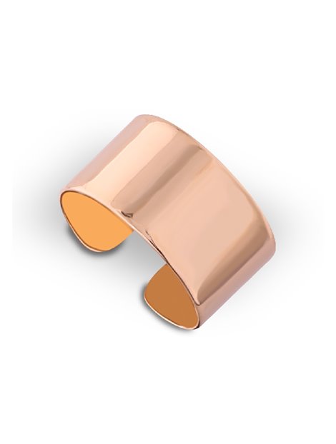 Δαχτυλίδι Χρυσό 9Κ σε Ροζ Χρώμα