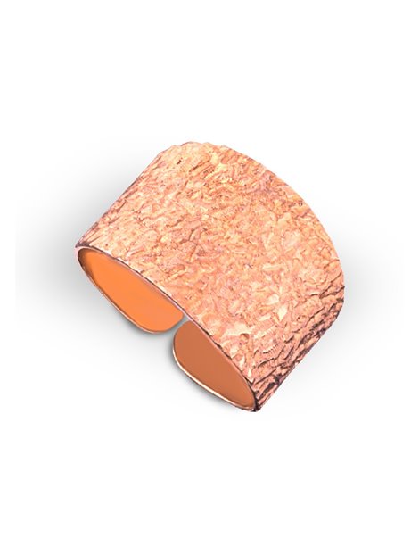 Δαχτυλίδι Χρυσό 9Κ σε Ροζ Χρώμα