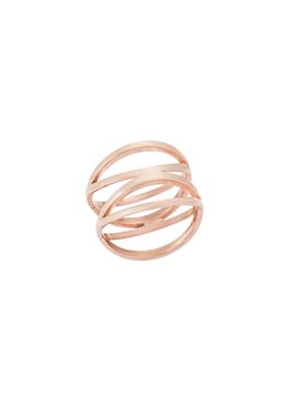 Δαχτυλίδι Χρυσό σε Ροζ Χρώμα