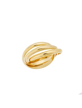 Δαχτυλίδι Χειροποίητο από Χρυσό 14Κ σε Κίτρινο Χρώμα