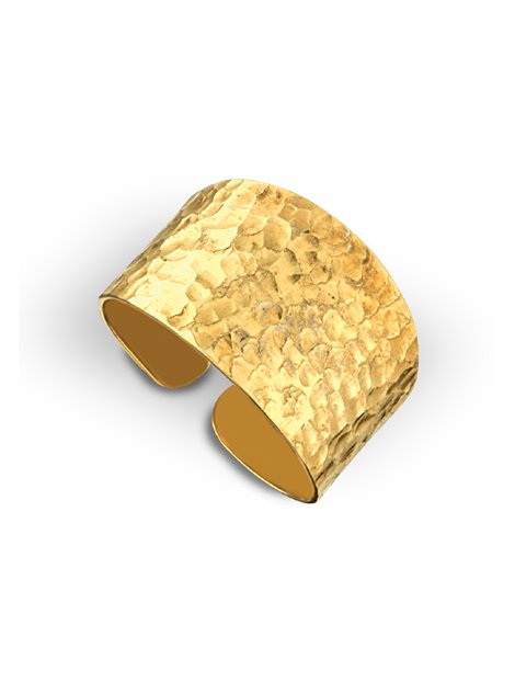 Δαχτυλίδι Χρυσό 14Κ σε Κίτρινο Χρώμα 