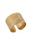Δαχτυλίδι Χειροποίητο Χρυσό 9Κ σε Κίτρινο Χρώμα