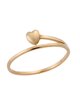 Χρυσό Δαχτυλίδι Κ9 με Καρδιά