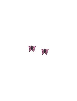 Σκουλαρίκια Πεταλούδα από Ασήμι 925