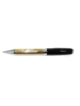 Στυλό σε Μαύρο Κίτρινο και Ασημί Χρώμα