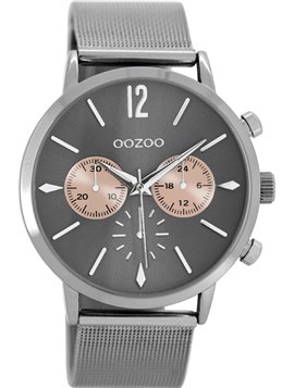 Ρολόι OOZOO C8780 από Ανοξείδωτο Ατσάλι