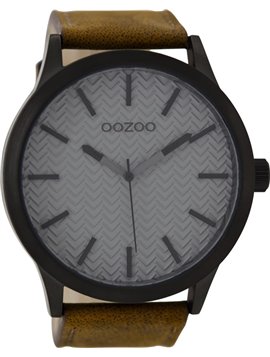 Ρολόι OOZOO C9012 από Ανοξείδωτο Ατσάλι