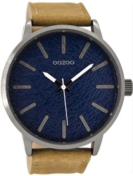 Ρολόι OOZOO C9026 από Ανοξείδωτο Ατσάλι